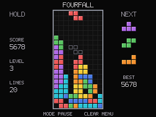 Tetris Gameplay