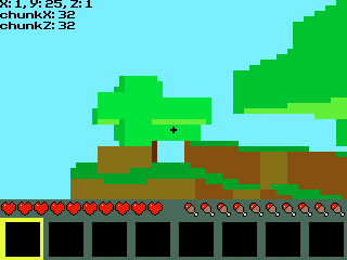 MineCalc running on a TI-84 Plus CE