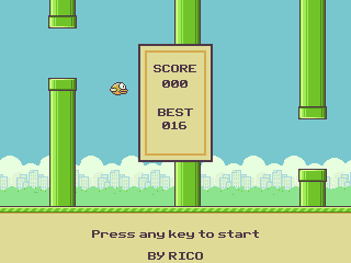 Flappy Bird Gameplay