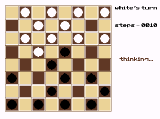 Checkers Gameplay