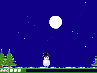 Snowball Struggle Gameplay