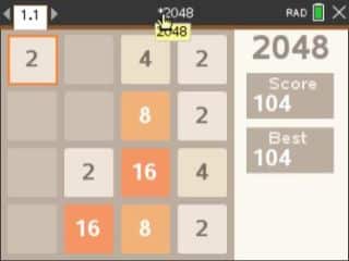 2048 Gameplay