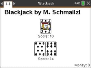 Blackjack Gameplay