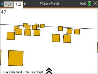 Cube Field Gameplay
