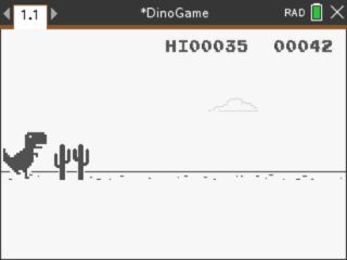 Dino Game Gameplay