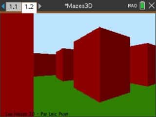 Mazes Gameplay