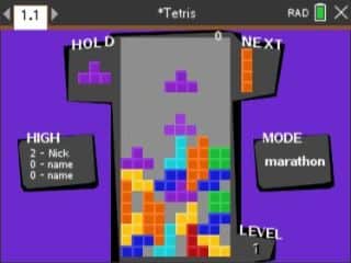 Tetris Gameplay