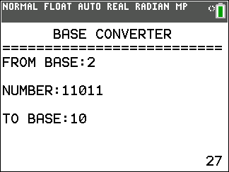 Base Converter