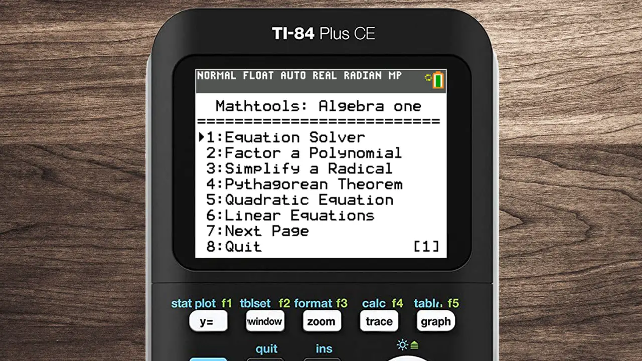 ti 84 plus ce online calculator