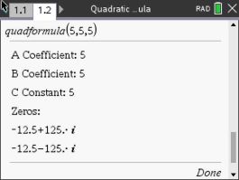 system of equations solver program cx