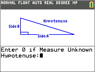 Right Triangle Solver