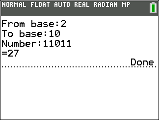 Base Converter